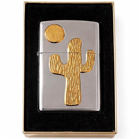 Zippo Other - Collector’s Zippo Lighter “333 Cactus Fire.” Never fired/sealed with sticker